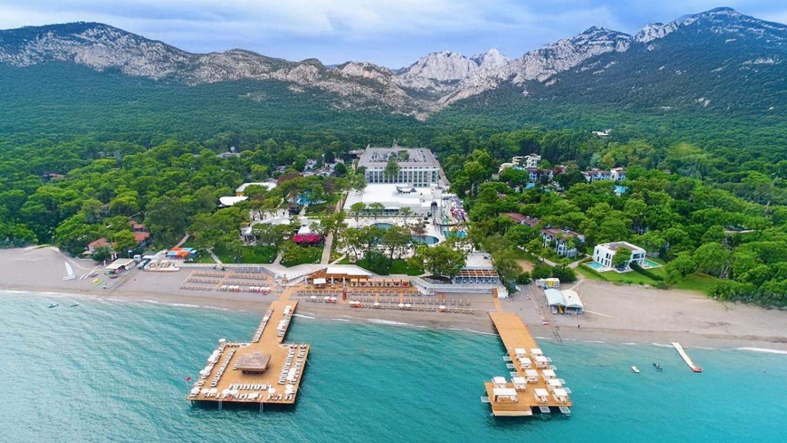 Bergiz Hotels & Resorts Kemer Анталія Екстер'єр фото