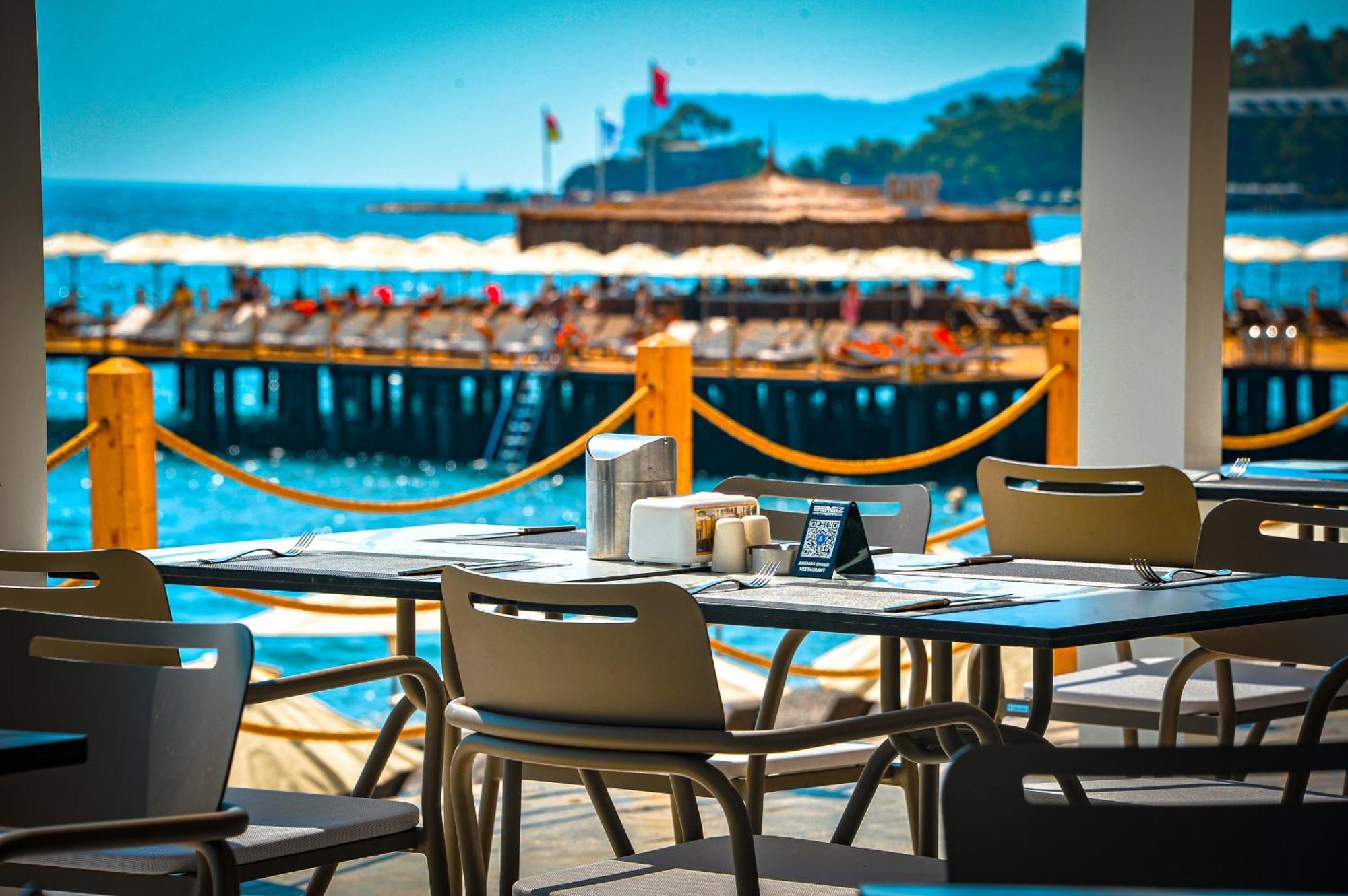 Bergiz Hotels & Resorts Kemer Анталія Екстер'єр фото