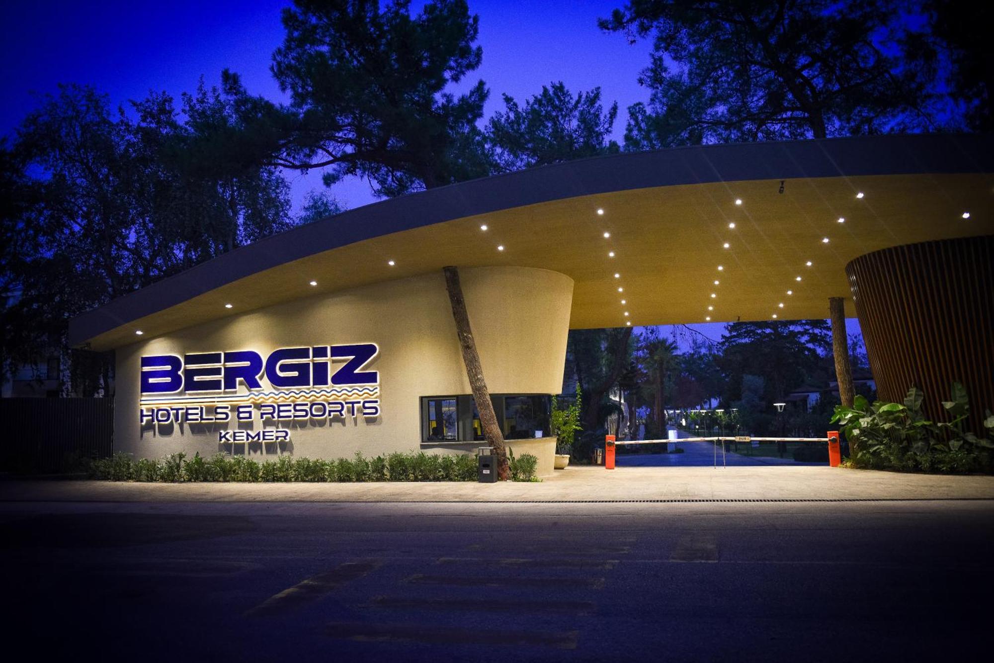 Bergiz Hotels & Resorts Kemer Анталія Екстер'єр фото