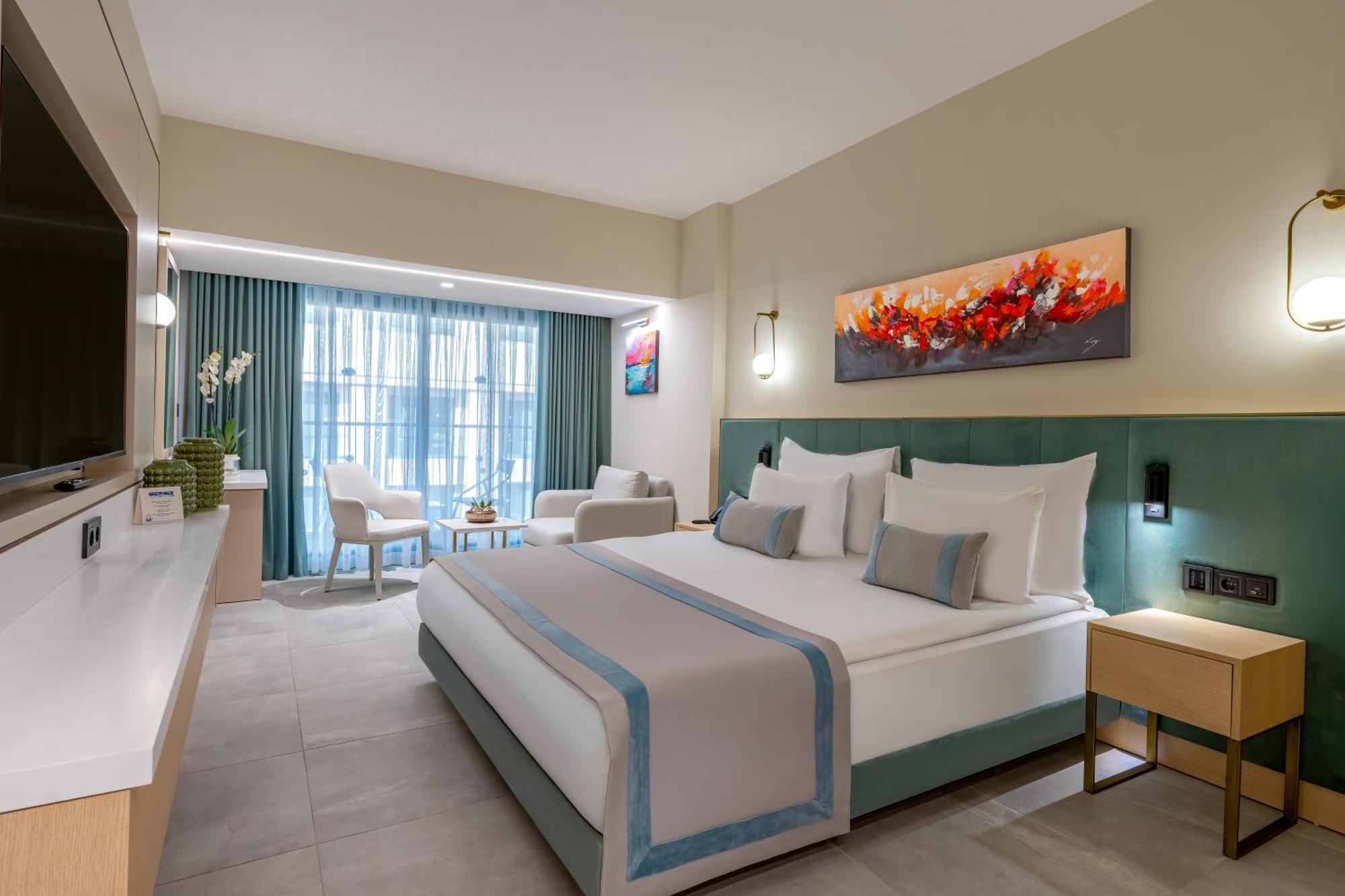 Bergiz Hotels & Resorts Kemer Анталія Екстер'єр фото